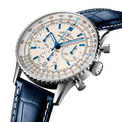 breitling ab0139a71g1p1|Navitimer B01 Chronograph 41 Stainless steel .